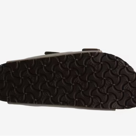 NEW Birkenstock Unisex Arizona Regular Fit Gray Birko-Flor Sandals Size 6/37 - Picture 4 of 7